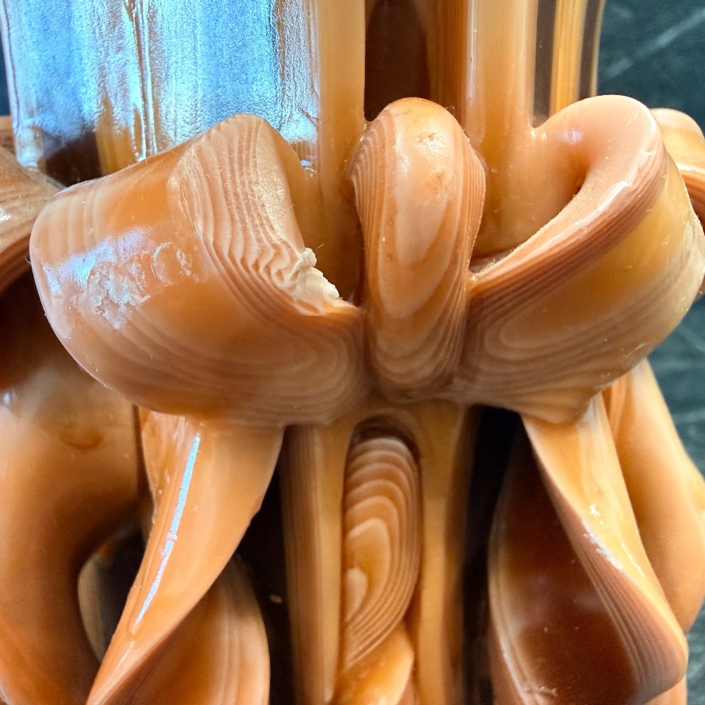 Carved Handmade Candle - Picture 10 of 13